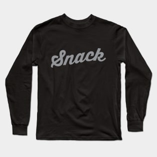 Snack Long Sleeve T-Shirt